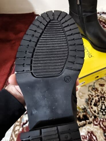 Audi: Размер: 39, цвет - Черный, Новый — 7