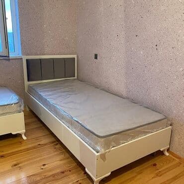 Продукты питания: Новый, Односпальная кровать, Без подьемного механизма, С матрасом, Азербайджан — 5