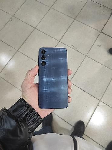 a53 ikinci el: Samsung Galaxy A25, 256 GB, rəng - Mavi, Barmaq izi — 9