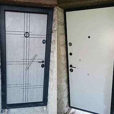 *Sada* Seyf qapi Eni 1 m hündürü 2.05 sm Qiymət-250 Azn