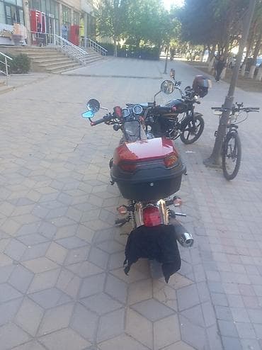 teker 235 45 17: Dayun - Dayun 6e, 150 sm3, 2024 il, 37000 km — 3