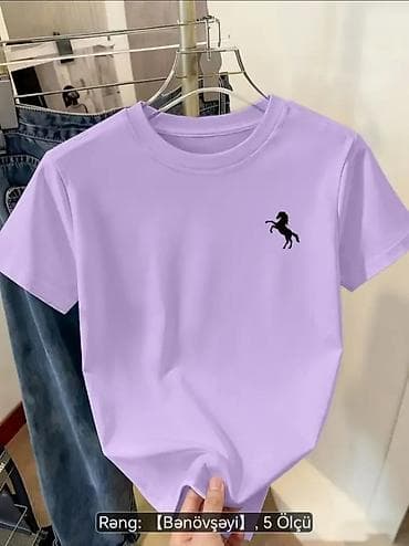 Kişi geyimləri: Unisex qısaqoll T‑şört - Material: yumşaq, nəfəsalan toxuma — 3