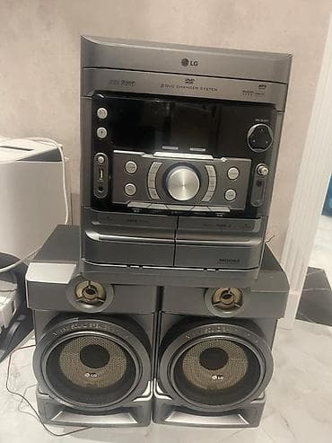 musiqi sentir: LG ev audio sistemi – MDD62 Xüsusiyyətlər: - 3 DVD Changer System — 1