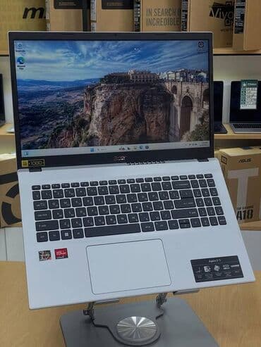 gigamax internet: Acer Aspire 3 (15.6") noutbuk Texniki xüsusiyyətlər: - Ekran: 15.6" — 1