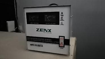 свв 500: ZENX SVC-5000VA avtomatik AC gərginlik tənzimləyicisi - Brend/model — 2