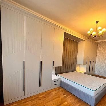 yataq dəst: Yataq otağı üçün sifarişlə mebel dəstləri – layihədən quraşdırmaya — 2