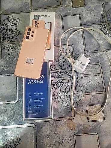 sensor telefon: Samsung Galaxy A33 5G, 128 GB, Sensor — 3