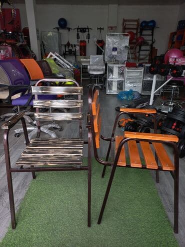 toxunma saplar satisi: Yeni, Dördbucaq masa, 4 stul, Açılmayan, Stullar ilə, Taxta, Azərbaycan — 9