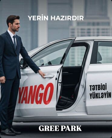 Ev personalı və təmizlik: Taksi sürücüsü tələb olunur, Həftəlik ödəniş — 5