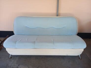 куханная мебель: Диван, Б/у, Раскладной, С подъемным механизмом, Ткань, Нет доставки — 1