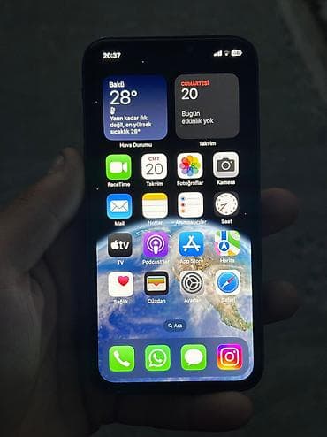 iphonr x: IPhone X, 64 GB, Mavi — 5