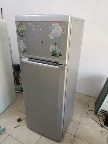 ucuz samavarlar: 2 qapılı Beko Soyuducu Satılır, rəng - Gümüşü — 5