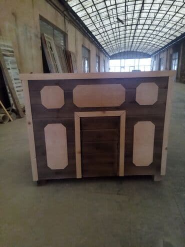 домик для большой собаки: Taxta it evi – əl işi - Material: tam ağac (lövhə), möhkəm karkaslı — 4