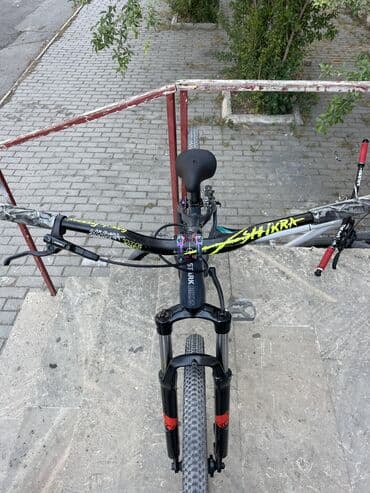 mingecevir velosiped: İşlənmiş Dağ velosipedi Stark, 26", sürətlərin sayı: 1, Ünvandan götürmə — 2