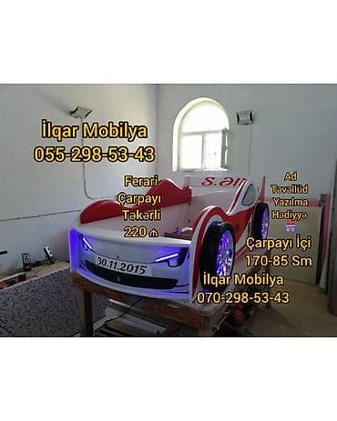 evcil mobilya: Yeni, Sifariş ilə, Maşın-çarpayı, Matrassız, Siyirməsiz — 2