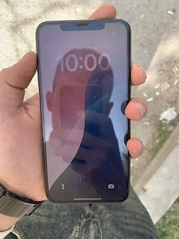 iphon xr: IPhone Xs Max, 256 GB, Qızılı, Face ID — 4