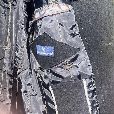 malamerka nədir: Marco Marzotti kişi palto - Rəng: qara - Dizayn: klassik düz kəsim, 3 — 2