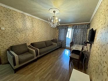 daskesen kiraye evler: Mebel və texnika ilə tam təchiz olunmuş geniş zal otağı və bağlı — 5