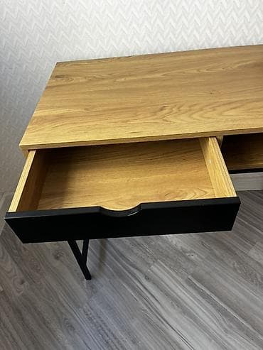 taxta stular: İşlənmiş, Açılmayan, Dördbucaq masa — 4