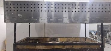 irşad electronics toster: Manqal Ölçüsü 2.10x0.60 Qalın dəmir və oda davamlı kərpiclə qurulub — 1