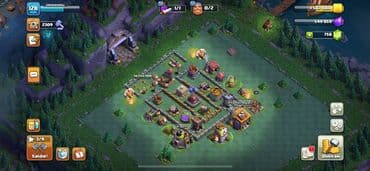 camaşırxana işi: Clash of Clans hesabı – inkişaf etmiş baza və güclü profil - Şəxsi — 4