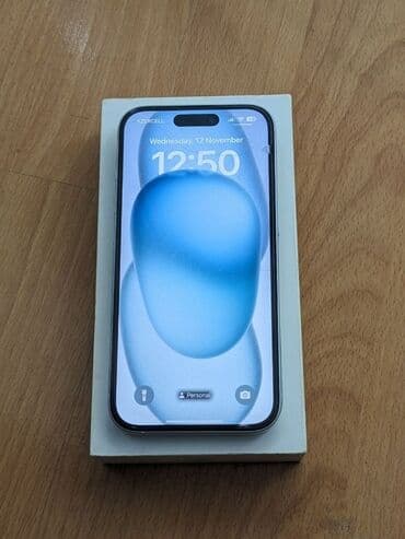 аккумулятор панасоник: IPhone 15, Белый, Face ID — 3