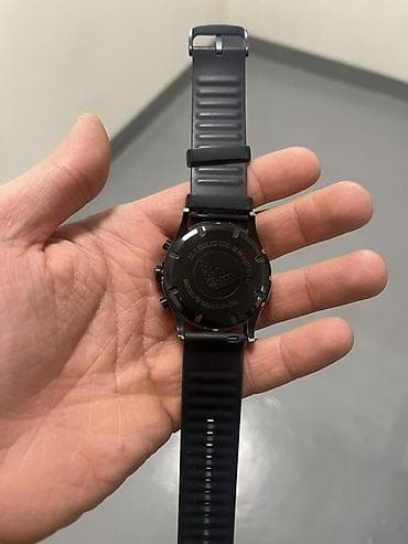 Smart qolbaqlar: İşlənmiş, Qol saatı, Emporio Armani, rəng - Qəhvəyi — 5