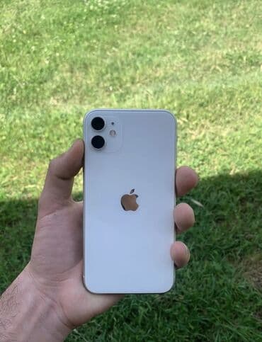aple 11: IPhone 11, 128 ГБ, Отпечаток пальца, Беспроводная зарядка, Face ID — 4