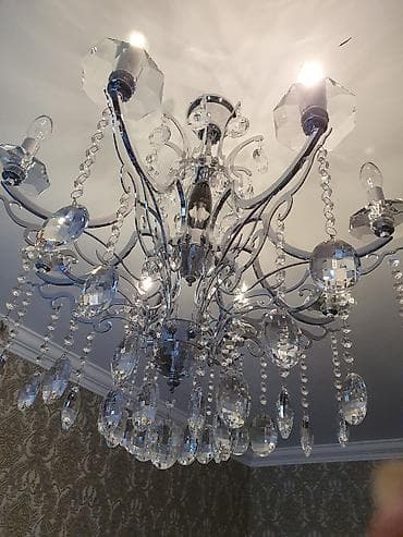 cilcıraqlar: Çılçıraq, 8 lampa, Metal — 3