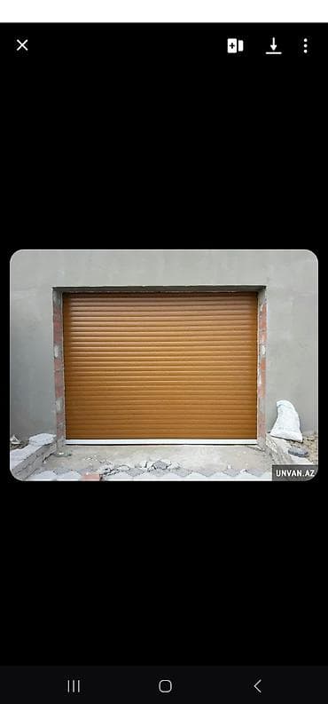 Декоративные панели для стен: Rolet qapı və pəncərə sistemi - Geniş rolet qaraj qapısı və eyni at lalafo.az — 2 Декоративные панели для стен: Rolet qapı və pəncərə sistemi - Geniş rolet qaraj qapısı və eyni — 2