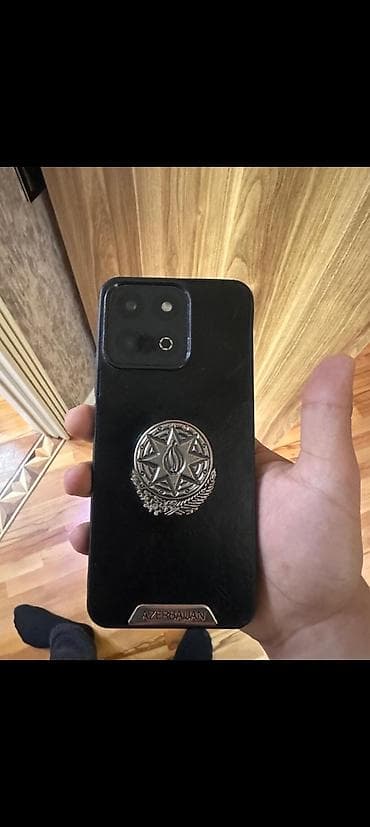 duymə tikən: Honor X7c, 128 GB, rəng - Yaşıl, Düyməli, Sensor, Barmaq izi — 1