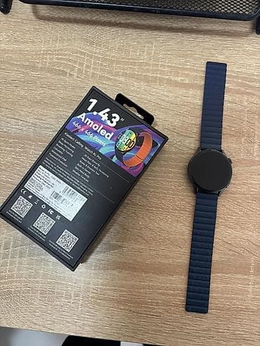 telefon sahat: İşlənmiş, Smart saat, Sensor ekran, rəng - Mavi — 3