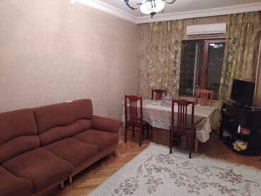 kiraye evler 7 mikrorayon: Memar Əcəmi metrosu yaxınlığında 9 mərtəbəli köhnə tikilinin 2 ci — 1