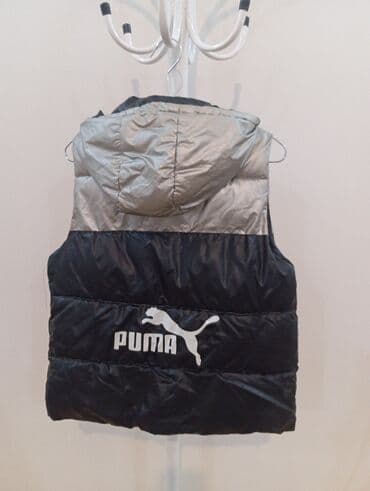 üst geyimleri: Jilet, Puma, M, rəng - Qara — 2