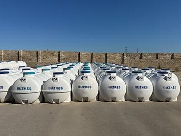 sure su: 💠Buzkeş su çənləri 💎Silindr çənlər 500~5000 lt 💎Düzbucaqlı çənlər — 1