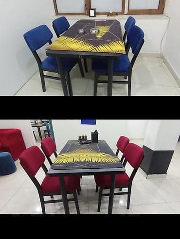 sederek televizor satisi: Mehim3 dest masa dəsti 2 göy biri qırmızı. Bir dest 230₼. Ünvan — 1