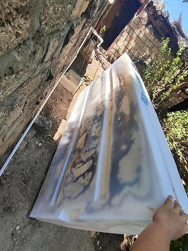 19 lt su: Bak, Plastik, 1500 l l, İşlənmiş, Ünvandan götürmə — 2