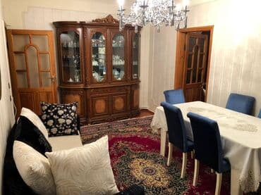 kohne gunesli: Bakı, Yeni Günəşli Massiv D, 5 otaqlı, Köhnə tikili, 101 kv. m — 2