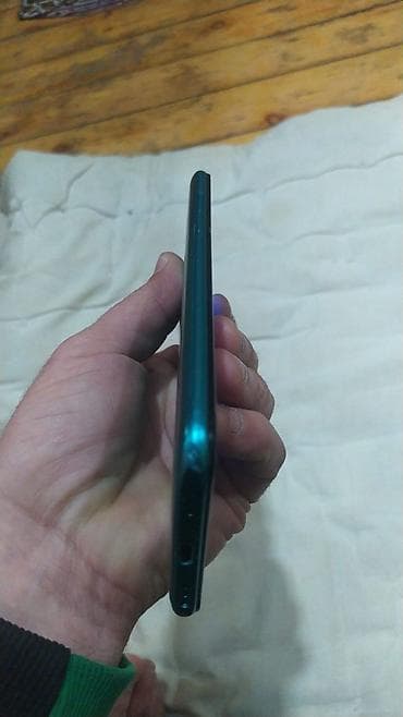 telofonar: Redmi Note 10, 64 GB, rəng - Yaşıl, Barmaq izi — 5