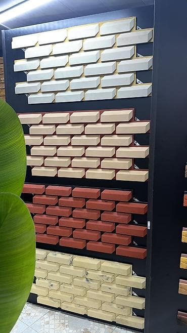 hasar setkalar: Dekorativ fasad və daxili divar daş panelləri - Material: Beton — 5