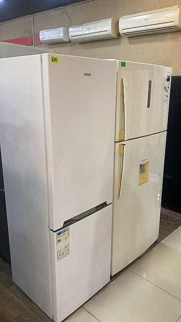 ev soyuducuları: 2 qapılı Vestel Soyuducu Satılır, rəng - Ağ — 1