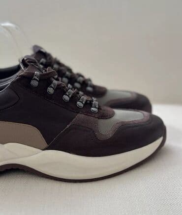 высокие мужские мокасины: Massimo dutti firmasi, 36razmerdi ama bolsamerkadi az geyinilib — 4