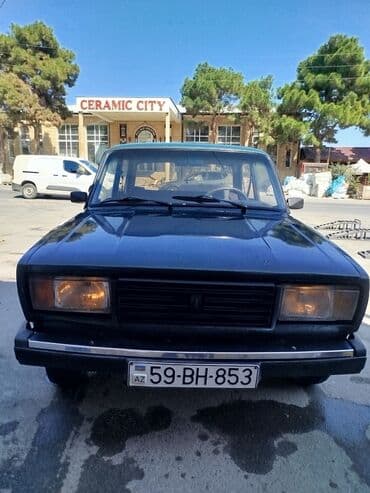 VAZ (LADA) 2107: 1.3 l | 1998 il 265189 km Sedan lalafo.az -da VAZ (LADA) 2107: 1.3 l | 1998 il 265189 km Sedan