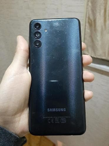 Samsung Galaxy A04s, 32 GB, rəng - Qara, Barmaq izi lalafo.az -da Samsung Galaxy A04s, 32 GB, rəng - Qara, Barmaq izi