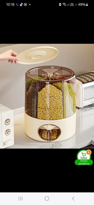 семена чиа купить в баку: Ərzaq saxlama qabı
endirim olundu 25 azn — 1