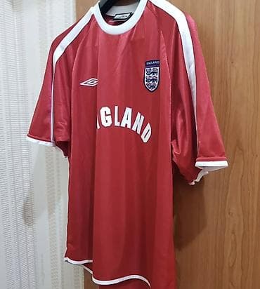 Futbolka, Umbro, L, rəng - Qırmızı — 2