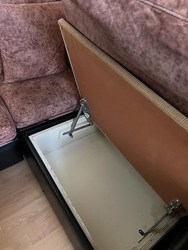 paddon divan: Künc divan, Açılan, Bazalı, Süni dəri — 4