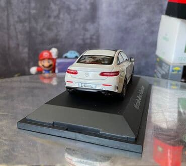 metbex tavan modelleri: Коллекционная модель Mercedes-Benz E-class W213 Coupe white 2017 — 8