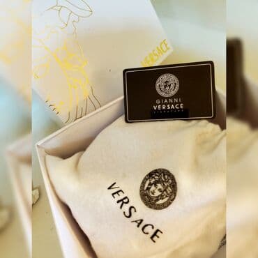 versace qızıl qolbaq: Kəmər, Təbii dəri, Yeni — 4