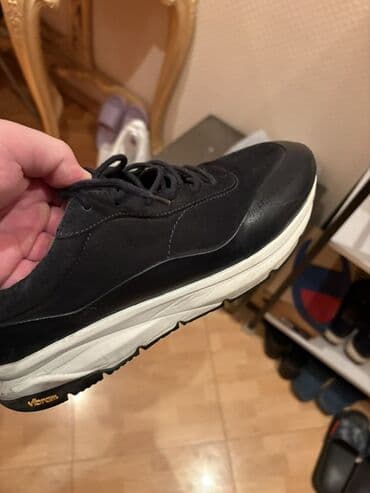 kişi üçün idman corabları: Qara rəngli kişilər üçün idman ayaqqabısı - Model: aşağı profilli — 4